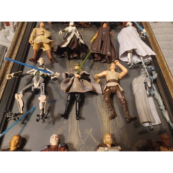 Star Wars The Clone Wars Aqua Droid Clone Trooper Draa Barc Cody Pilot LOT Of 42 - Picture 4 of 16